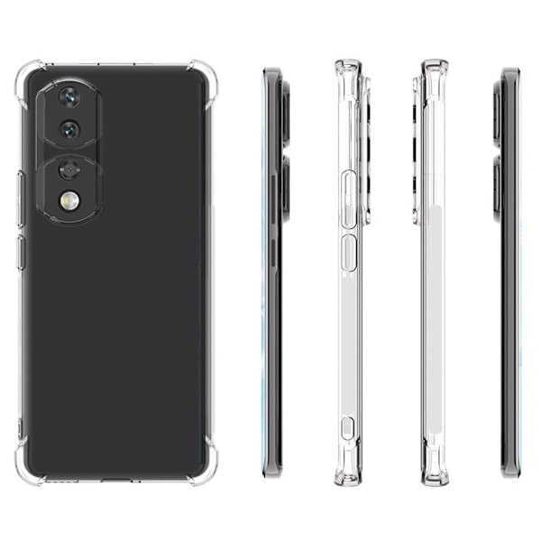 Lux-Case Airbag suojus Honor 90 Pro:lle Transparent