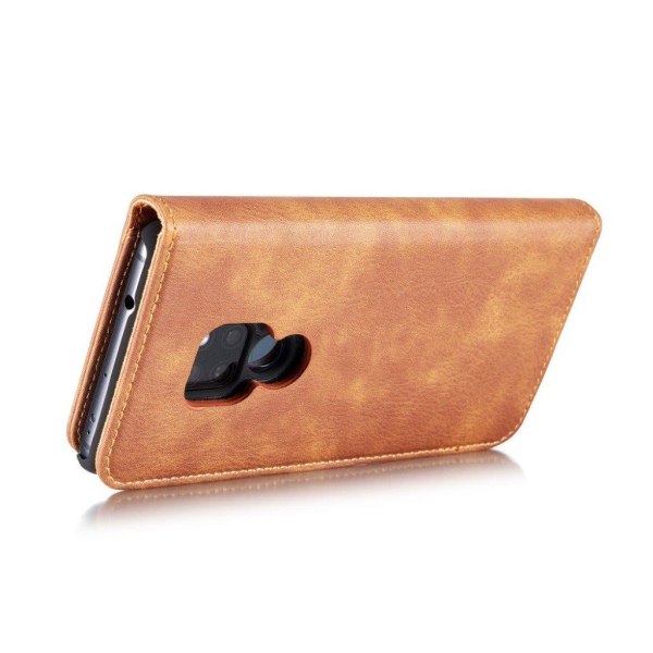 DG.MING Huawei Mate 20 2-in-1 Wallet kotelot - Ruskea Brown