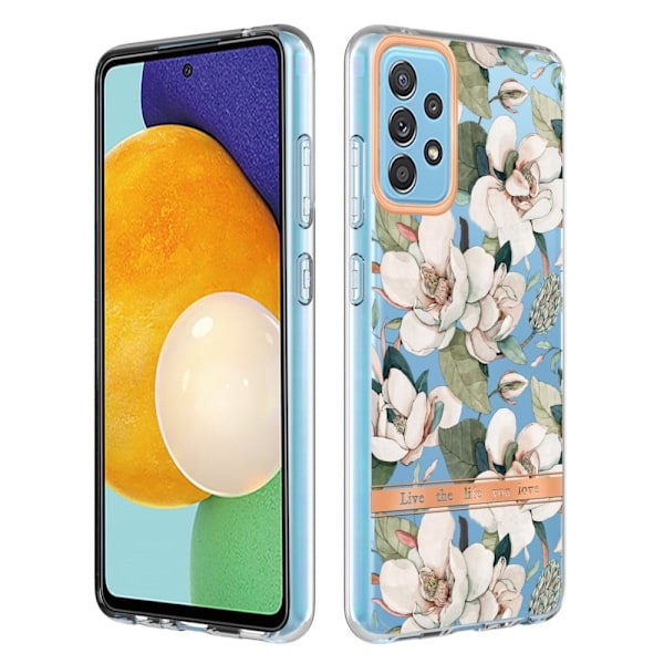 Supertyndt og slidstærkt softcover til Samsung Galaxy A52s 5G / A52 5G / A52 - Grøn Gardenia Green