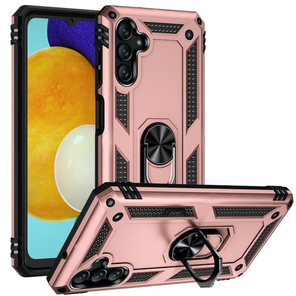 Bofink Combat Samsung Galaxy A13 5G Etui - Rødguld Pink