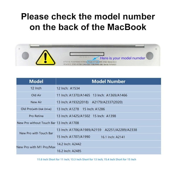 HAT PRINCE MacBook Pro 14 M1 / M1 Max (A2442, 2021) rymdmänniska mönster stilskydd - Planeter multifärg