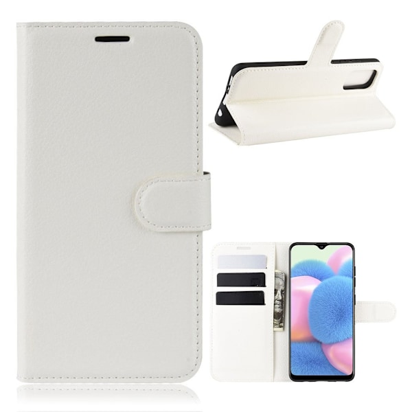 Classic Samsung Galaxy A41 kotelot - Valkoinen White