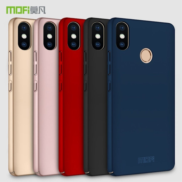 MOFI Slim Shield Xiaomi Mi 8 skal - Blå Blå