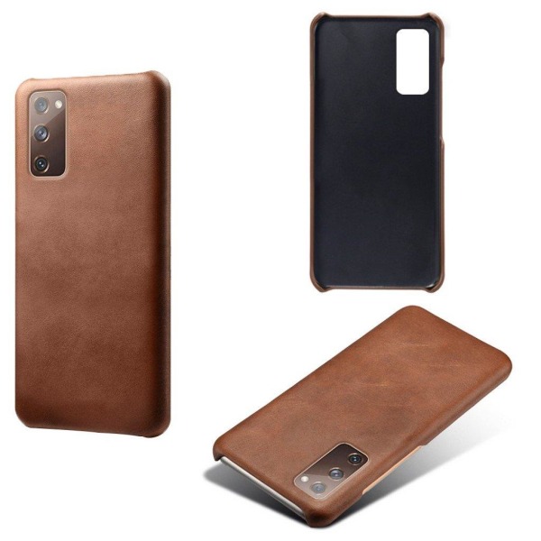 Prestige etui - Samsung Galaxy S20 FE 5G / S20 FE - brun Brown