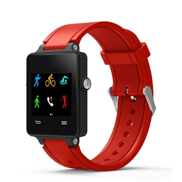 Garmin Vivoactive Acetate silikone Urrem - Rød Red