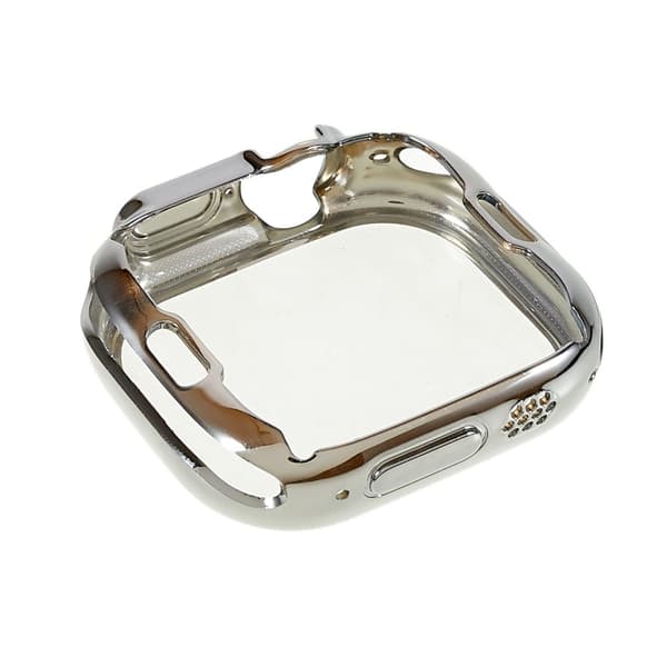 Apple Watch Ultra-deksel - Sølv Silver grey