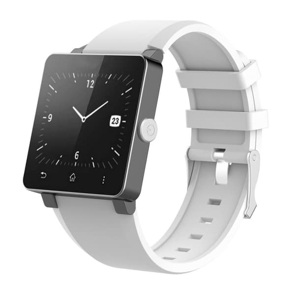 Sony SmartWatch 2 SW2 klockarmband TPE material - Vit Vit