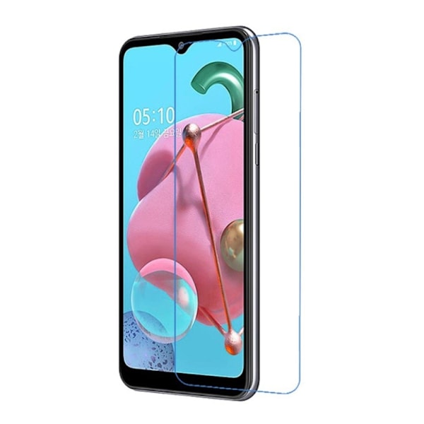 UltraClear LCD Näytönsuoja LG Q51 Transparent