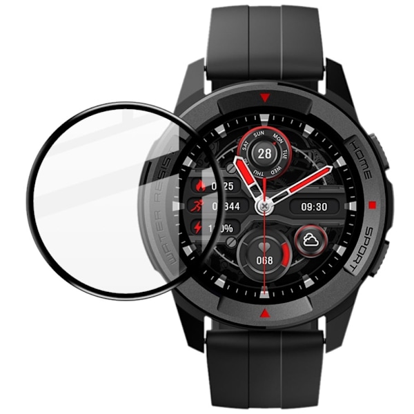 IMAK Mibro Watch X1 ultra thin PMMA screen protector Transparent
