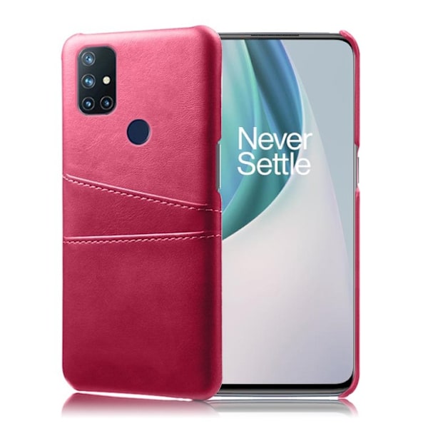 Dual Card OnePlus Nord N10 5G kotelot - Ruusu Pink
