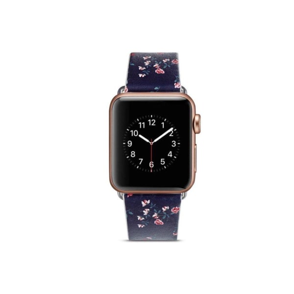 Apple Watch Series 4 40mm utbytbart klock armband av mönstrat äk multifärg