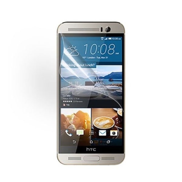 HTC One M9 Plus Näytön Suojakalvo Transparent