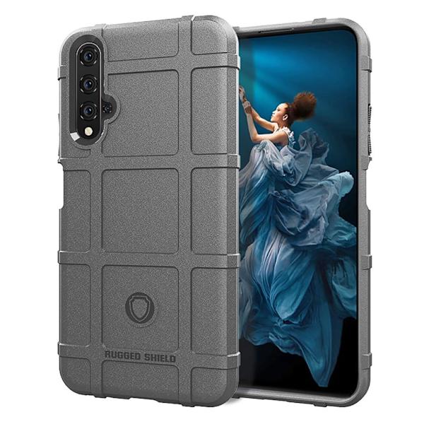 Rugged Shield Honor 20 deksel - Grå Silver grey