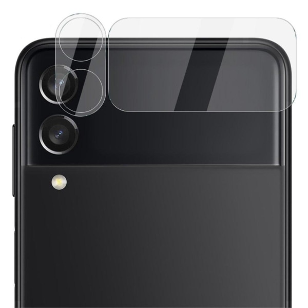 IMAK OnePlus Nord 2 5G tempered glass camera lens film + back sc Transparent