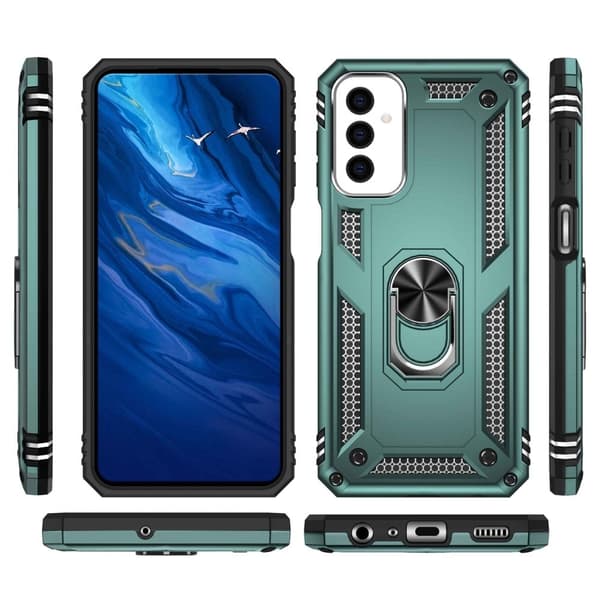 Bofink Combat Samsung Galaxy M23 skal - Grön Grön