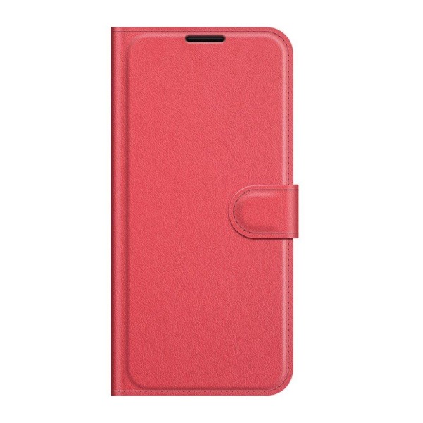 Classic OnePlus Nord CE 5G Läppäkotelo - Punainen Red