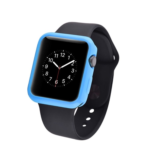 Devia Apple Watch 42mm Ultra-Tunt Skyddande Skal - Blå Blå