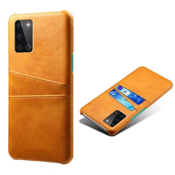 OnePlus 8T skal med korthållare - Orange Orange