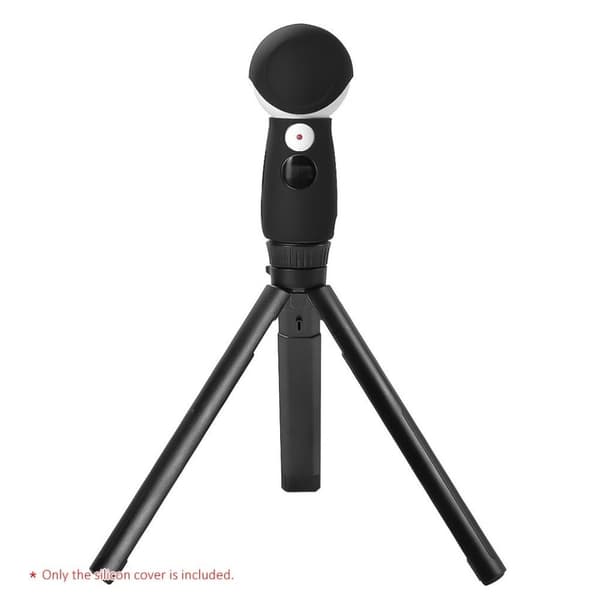 Samsung Gear 360 (2017) Holdbar Silikon deksel Black