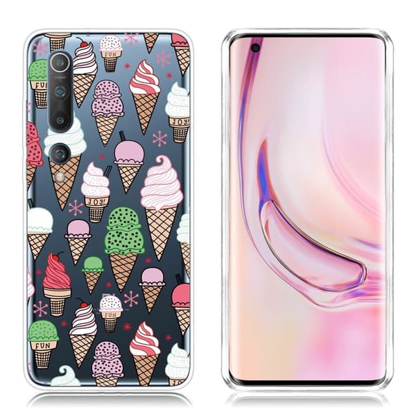 Deco Xiaomi Mi 10 Pro skal - Glass multifärg