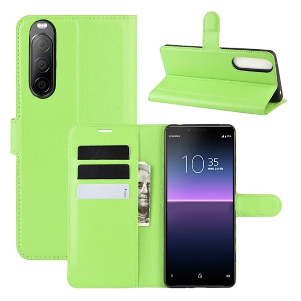 Classic Sony Xperia 10 II Etui - Grøn Green