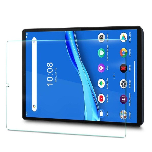 Lenovo Tab M10 FHD Plus tempered glass screen protector Transparent