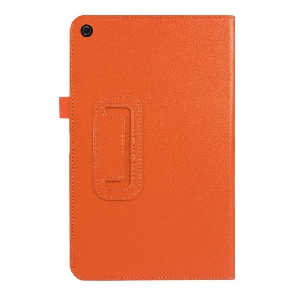 Amazon Fire HD 10 (2017) Læder cover - Orange Orange