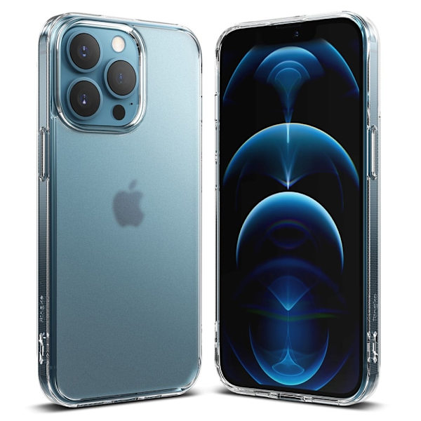 RINGKE FUSION MATTE - iPhone 13 Pro - Kirkas Transparent