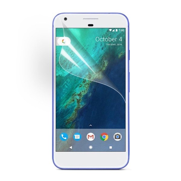 5-Pakkaus Google Pixel XL Kirkas LCD Näytön Suojakalvo Transparent
