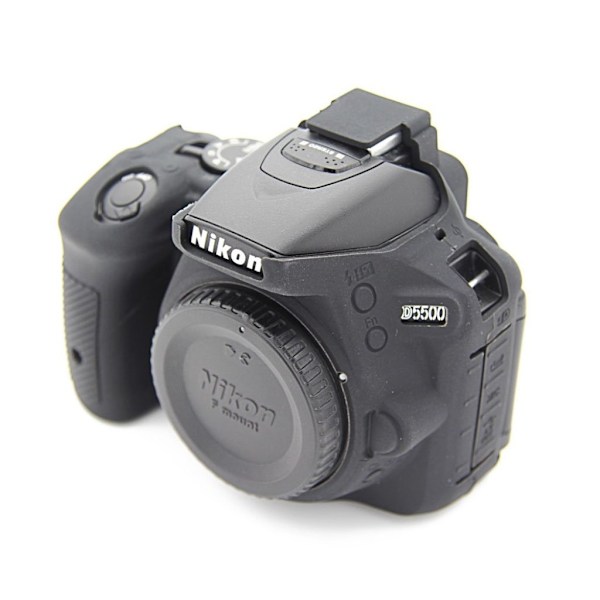 Nikon D5600 ja D5300 tyylikäs kamerakotelo - Musta Black
