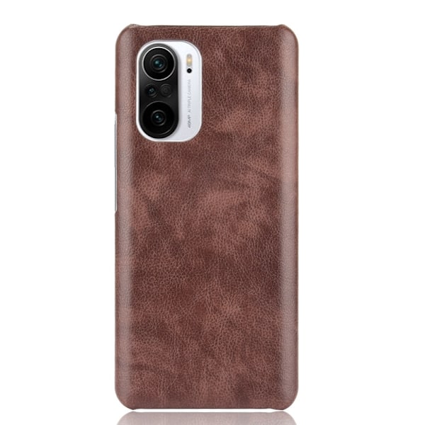 Prestige Etui Xiaomi Mi 11i / K40 Pro Plus / Poco F3 - Brun Brown