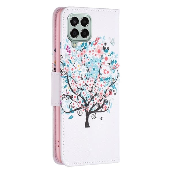 Wonderland Samsung Galaxy M33 5G fodral -Rosa Rosa