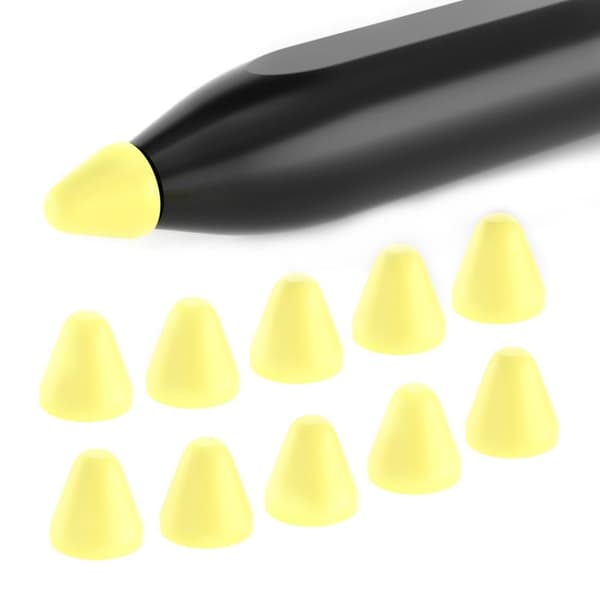 Xiaomi Smart Pen silikon pennspetsskydd - Gul Gul