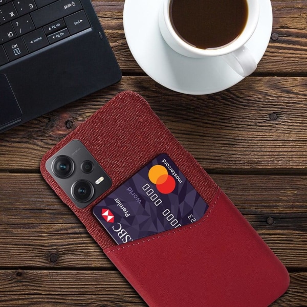 Bofink Xiaomi Redmi Note 12 Pro Plus Kort Cover - Rød Red