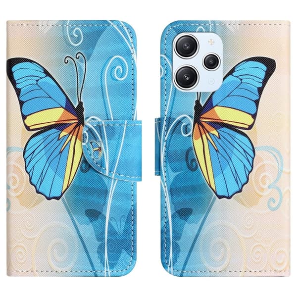 Wonderland Xiaomi Redmi 12 fodral -Blå Blå