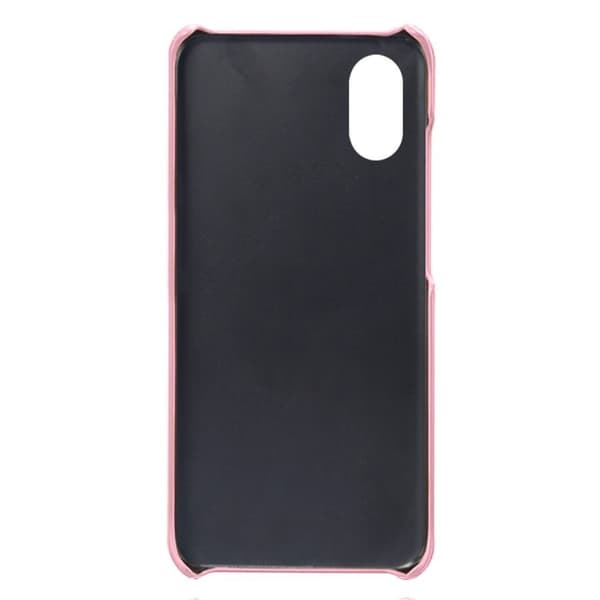 Dual Card case Samsung Galaxy Xcover 5 - Lyserød Pink