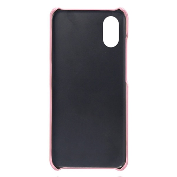 Dual Card Suojakotelo Samsung Galaxy Xcover 5 - Pinkki Pink