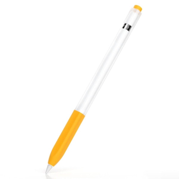 Silicone stylus pen cover for Apple Pencil - Yellow Yellow