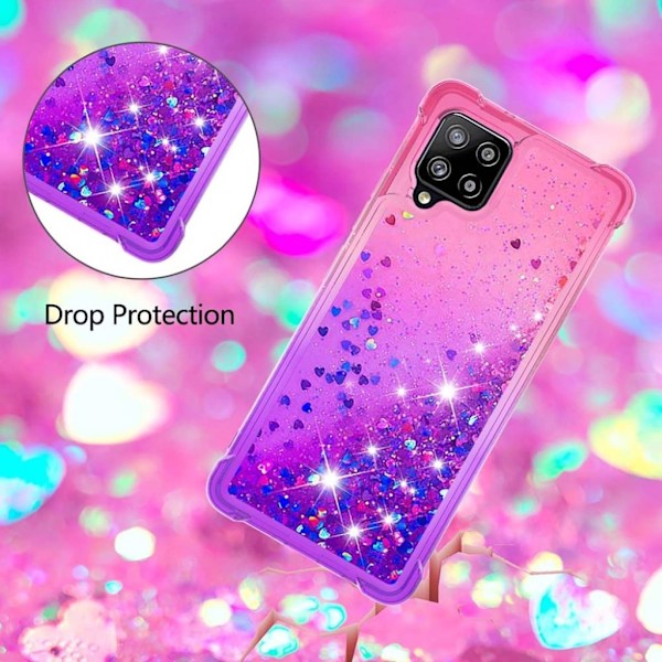 Princess Samsung Galaxy A42 5G kotelot - Pinkki / Violetti Pink