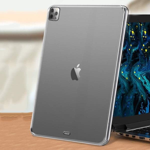 iPad Pro 12.9 (2021) / (2020) / (2018) kirkas TPU-kansi Transparent