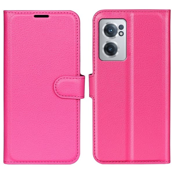 Classic OnePlus Nord CE 2 5G fodral - Rosa Rosa