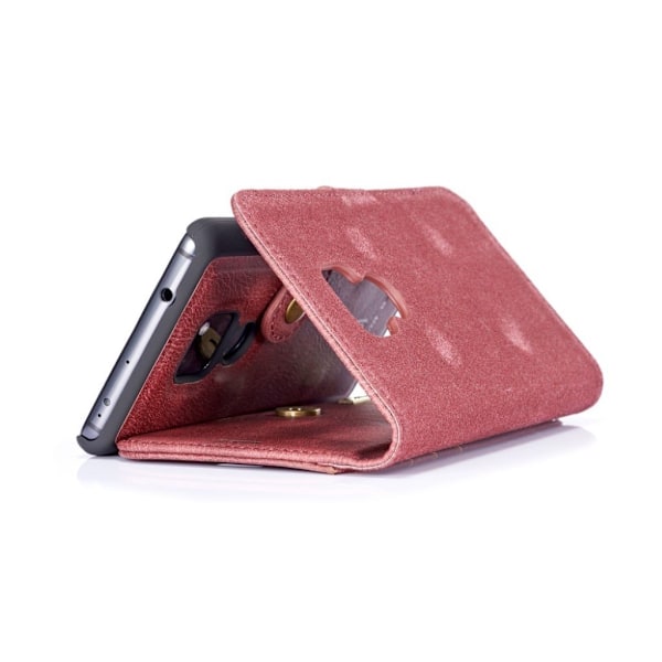 DG.MING Huawei Mate 20 2-in-1 Wallet etui - Rød Red