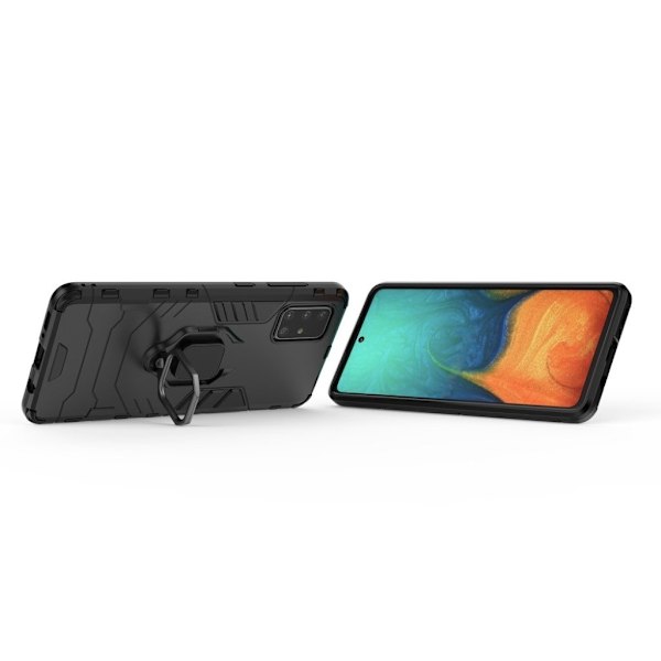 Ring Guard cover - Samsung Galaxy A71 - Sort Black