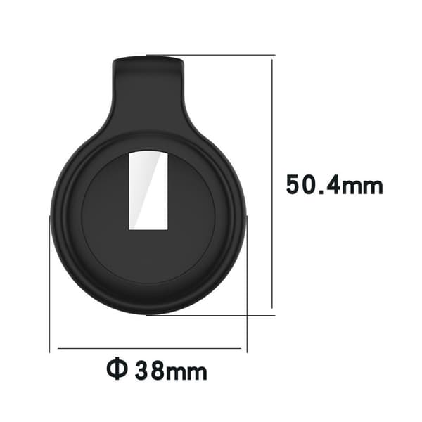 AirTags clip design silikonisuojus - Vaaleanvioletti Purple
