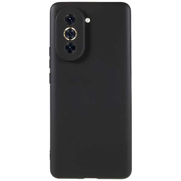 Blødt og mat cover til Huawei nova 10 Pro Black