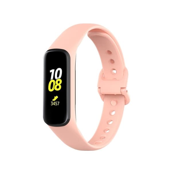 Samsung Gear Fit2 silikonarmbånd - Khaki Beige