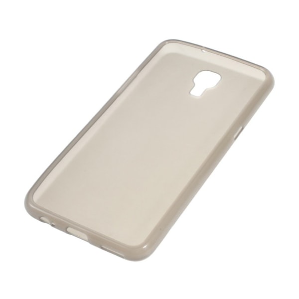 Wulff LG X Screen fleksibelt cover - Grå Silver grey