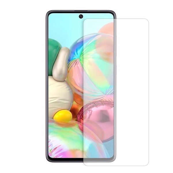 0.3mm härdat glas Samsung Galaxy A71s skärmskydd Transparent