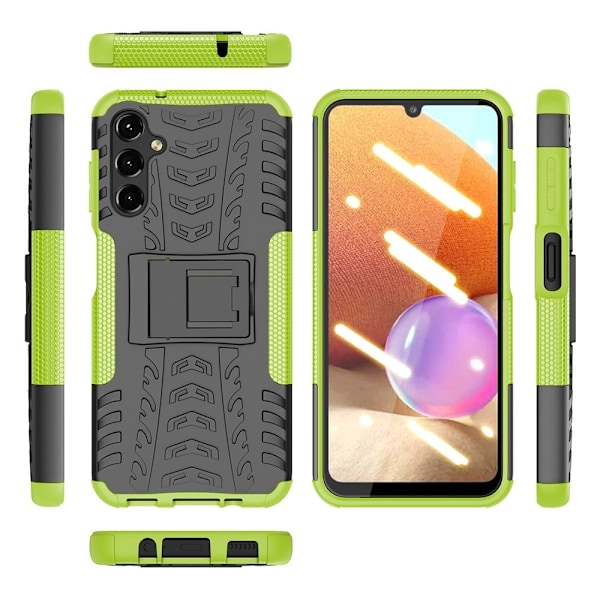 Offroad Etui Samsung Galaxy A14 - Grøn Green