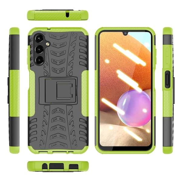 Offroad Etui Samsung Galaxy A14 - Grønn Green